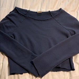 Hollister off the shoulder long sleeve